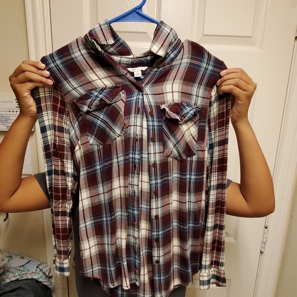 Plaid shirt